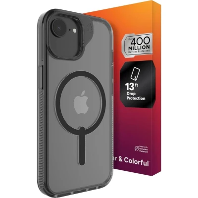 Afbeelding van Zagg Santa Cruz Snap (Apple iPhone 16e), Smartphonehoes, Zwart