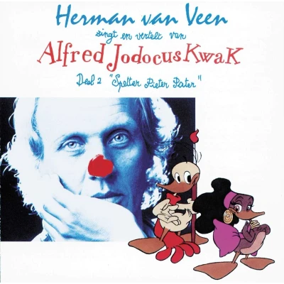 Afbeelding van Herman Van Veen A.J Kwak TV Serie 2 (CD)