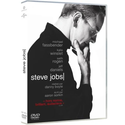Image de Steve Jobs DVD