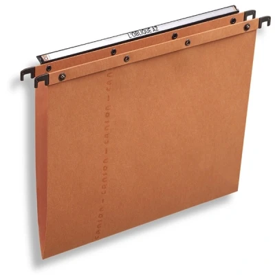 Image de Elba AZO Ultimate Folio dossiers suspendus 365 mm avec fond en V (25 pièces) orange