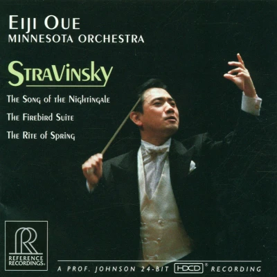Afbeelding van Minnesota Orchestra, Eiji Oue Stravinsky: Firebird, Nightingale (CD)