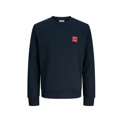 Afbeelding van Jack &amp; Jones Sweater, Heren, Maat: Small, Sky captain