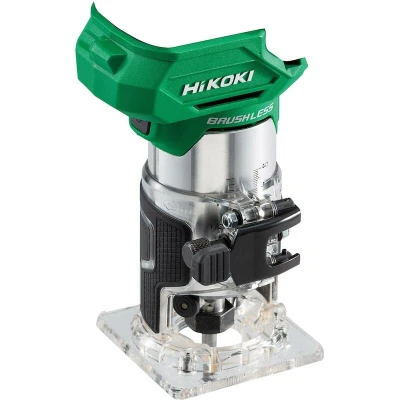 Afbeelding van HIKOKI M1808DAW2Z 18V accu kantenfrees in HSC III koffer (zonder en lader)