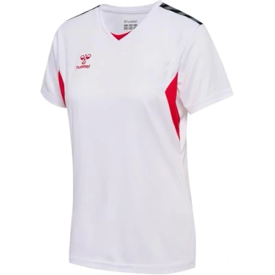 Afbeelding van hummel Hmlauthentic Pl Jersey S/S Dames T shirt