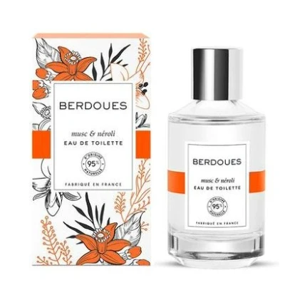 Afbeelding van Berdoues Musc &amp; Neroli Eau de Toilette 100 ml