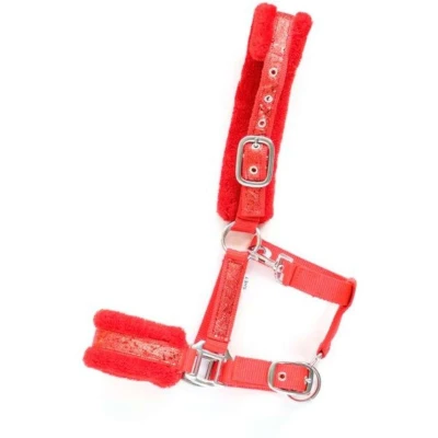 Afbeelding van HB Halster Glamour Rood Cob