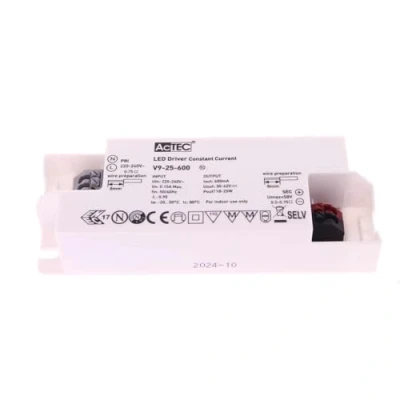 Afbeelding van LED Driver DC constante stroom 600mA 30V 42VDC voor Power Max 25W