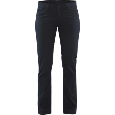 Afbeelding van Blaklader Dames chino 2 weg stretch 7165 1830 Donker marineblauw C48