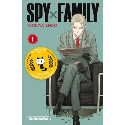 Image de Spy x Family tome 1