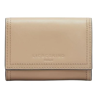 Afbeelding van LIEBESKIND BERLIN Portemonnee Lisa Calf Optic Louisa Wallet Sandy Beige