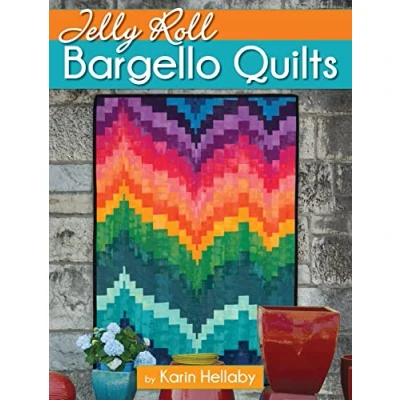 Afbeelding van Jelly Roll Bargello Quilts