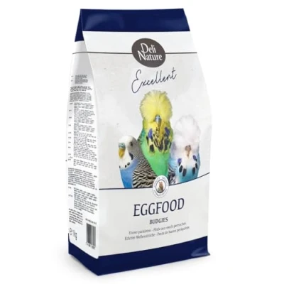 Afbeelding van 4x Deli Nature Eivoer Parkieten 1 kg