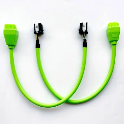 Afbeelding van SGW Bypass Gateway Diagnostische Kabel Mannelijke naar Vrouwelijke Verlenging Adapter voor 8 pins 12 FCA Auto&#039;s sinds 2018
