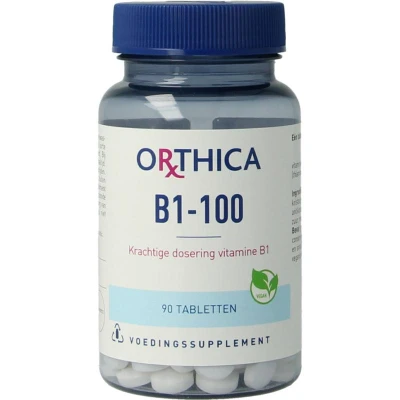 Afbeelding van Orthica B1 100 Tabletten