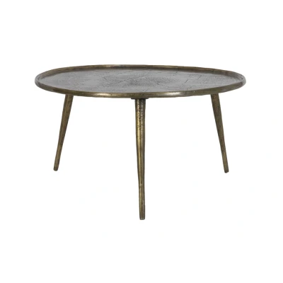 Afbeelding van Light&amp;living Bijzettafel Ø67,5x37 cm BABINA antiek brons