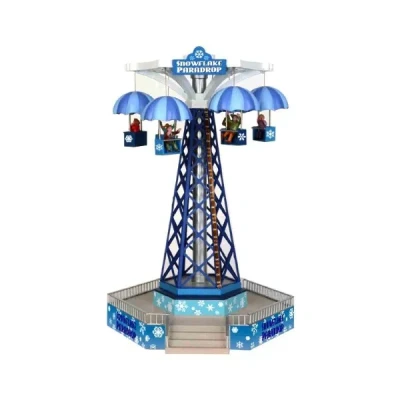 Afbeelding van Snowflake paradrop LEMAX