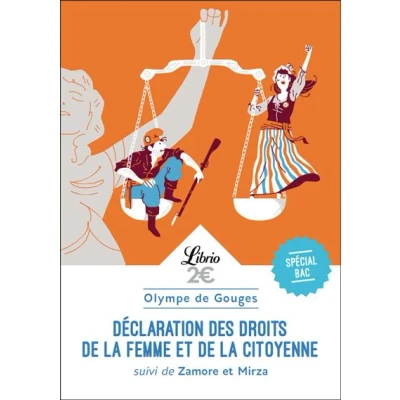 Image de Déclaration des droits de la femme et citoyenne Bac 2025
