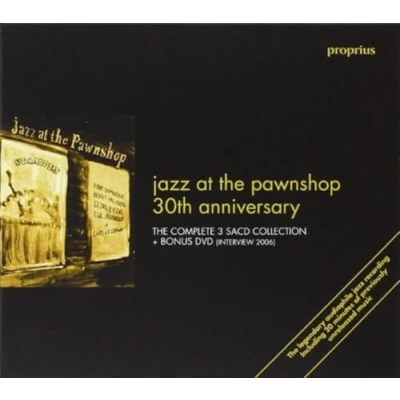 Afbeelding van Arne Domnérus, Bengt Hallberg, Georg Riedel, Egil Johansen, Lars Erstrand Jazz At The Pawnshop (4 Super Audio CD)