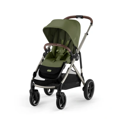 Afbeelding van Cybex Wandelwagen Gazelle S Moss Green/Khaki