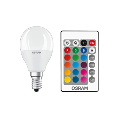 Image de OSRAM Ampoule LED Culot: E14 Blanc chaud 2700 K 4.9 W équivalent à 40 Retrofit RGBW avec télécommande