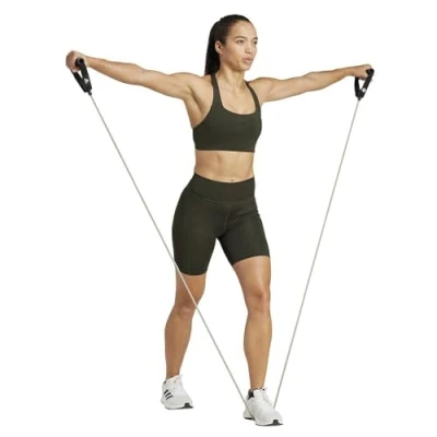 Afbeelding van adidas Performance Optime Legging, Dames, Maat: XL, Shadow olive