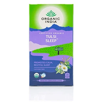 Afbeelding van Organic India Thee Tulsi Sleep 25ZK