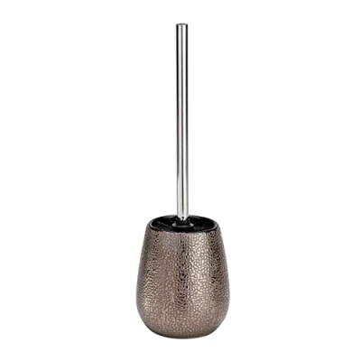 Afbeelding van WENKO Marrakesh Toiletborstel keramiek toiletborstelhouder, keramiek, 12,5 x 41 cm, bruin