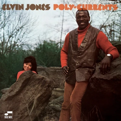 Afbeelding van Elvin Jones Poly Currents (CD)