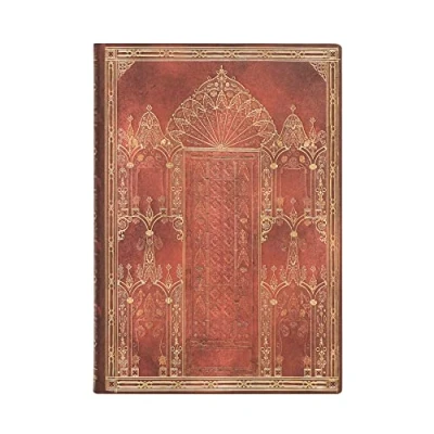 Afbeelding van Notitieboek Flexis Paperblanks Isle of Ely Midi Gelinieerd