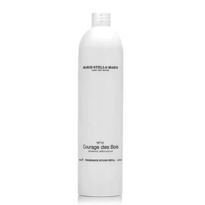 Afbeelding van Marie Stella Maris No.14 Courage Des Bois Geurstokjes Navulling 750 Ml Wit