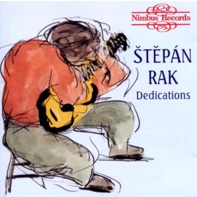 Afbeelding van Rak Stepan Rak: Dedications (CD)