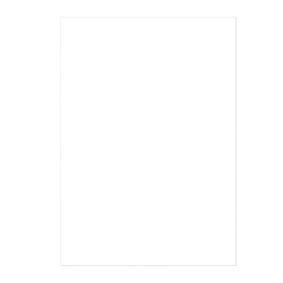 Afbeelding van Fellowes 5370104 verpakking met 100 stuks, ledernerf, A4, wit