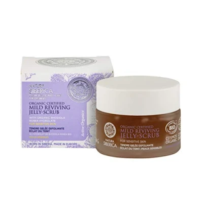 Afbeelding van Natura Siberica Protection &amp; Confort Tendre Exfoliating Complexion Brightening Gelée Bio 50 ml