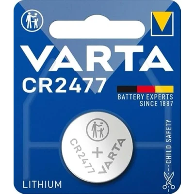 Afbeelding van 10x Varta CR 2477 Single use battery Lithium 3 V