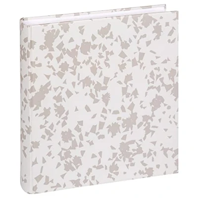 Afbeelding van walther design Terrazzo Fotoalbum 30x30 cm stone white