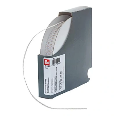 Afbeelding van Prym 910050 elastiek, 5 mm, 25 m, wit