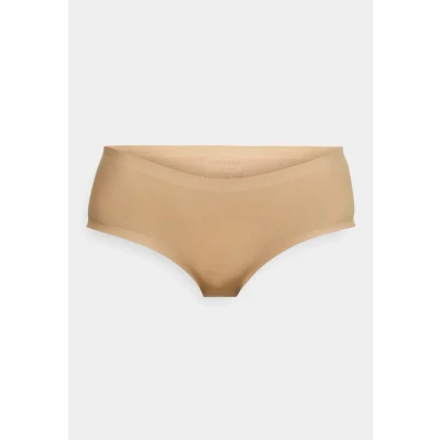 Afbeelding van Schiesser Panty naadloze esdoorn Invisible Cotton Dames Onderbroek maple
