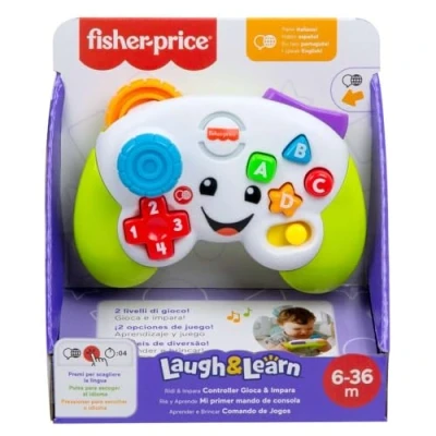 Afbeelding van Fisher Price Meertalige controller, Controller