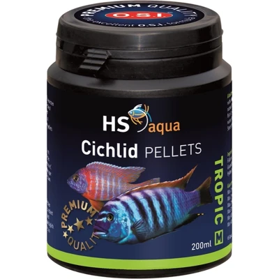 Afbeelding van Hs Aqua Cichlid Pellets Medium 200 Ml