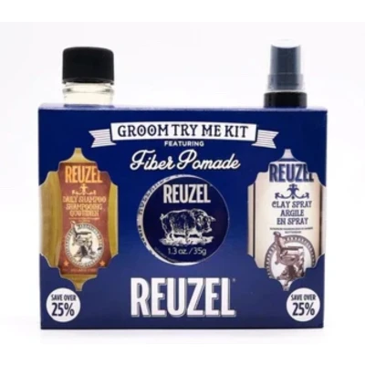 Afbeelding van REUZEL Fiber Groom Try Me Kit