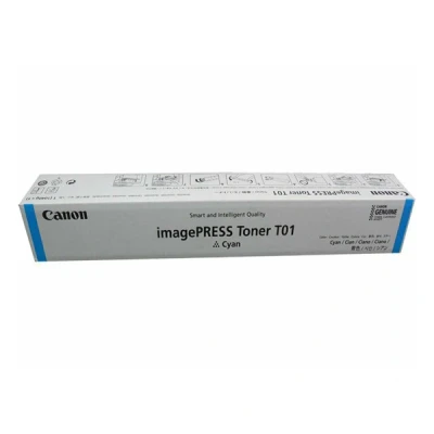 Image de Canon T01 Cyan originale cartouche de toner pour imagePRESS C800
