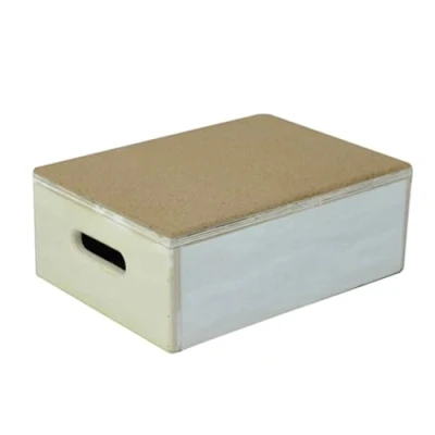 Afbeelding van Aidapt opstapje bad onderkant anti slip bovenkant kurk ( 7,6 cm hoog )