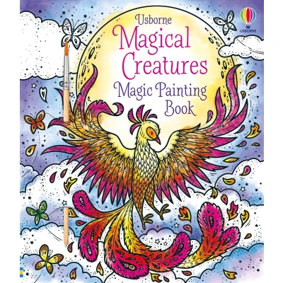 Afbeelding van Magic Painting Books Magical Creatures Book