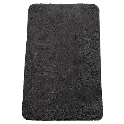Afbeelding van Brandsseller badmat 70x120 cm douchemat zwart