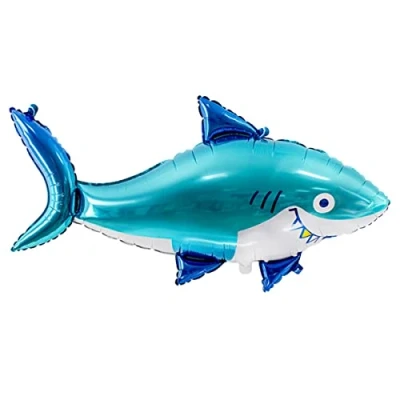 Afbeelding van Folieballon Haai 92 cm