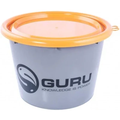 Afbeelding van Guru Grey Bucket 12L &amp; 18L Voeremmers