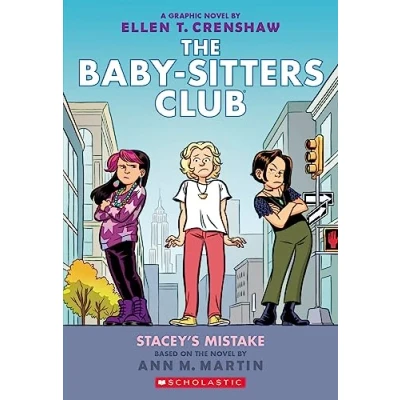 Afbeelding van The Babysitters Club Graphic Novel BSCG 14: Stacey&#039;s Mistake
