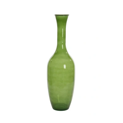 Afbeelding van Light &amp; Living Vaas IMANO Ø30x100cm Groen
