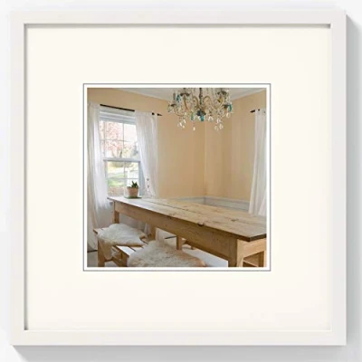 Image de Cadre photo walther design blanc polaire 20 x cm en bois Poivrons BP020V