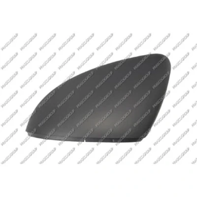 Afbeelding van PRASCO VG4007414P Afdekking, buitenspiegel Links Met grondlaag VOLKSWAGEN: Golf 7, 7 Variant